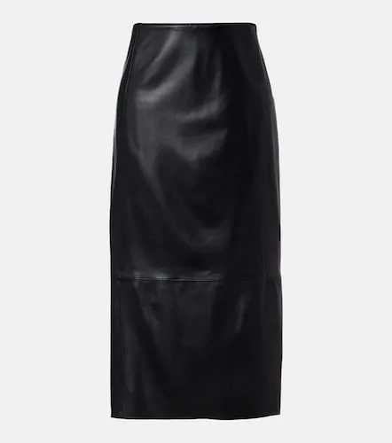 Vince Leather pencil skirt - Vince - Modalova