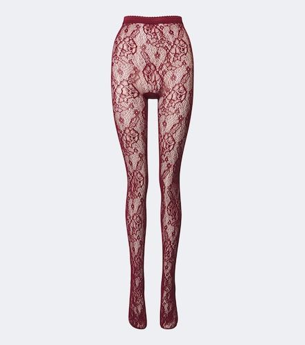 Strumpfhose Infinite aus Spitze - Wolford - Modalova
