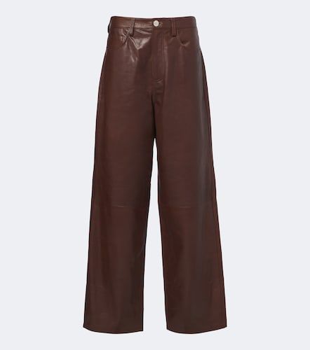 Rohe Leather wide-leg pants - Rohe - Modalova