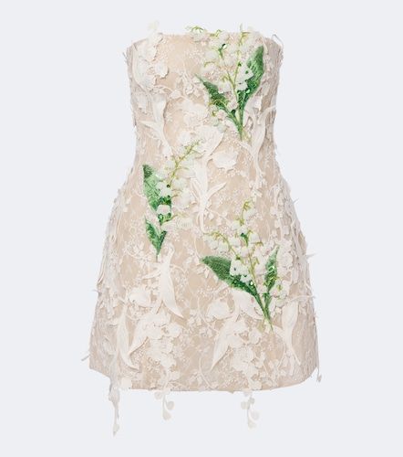Abito bustier Roselle in pizzo - Leo Lin - Modalova