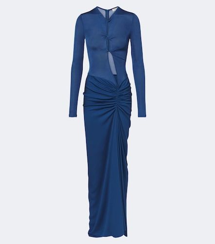 Abito lungo in jersey cut-out - Christopher Esber - Modalova