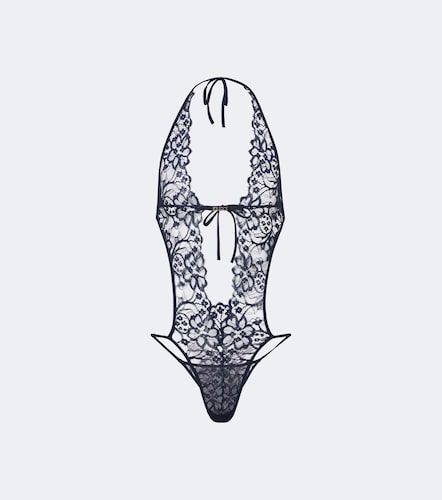 Gucci Lace cutout bodysuit - Gucci - Modalova