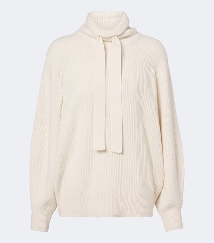 Pullover in cashmere a collo alto - Brunello Cucinelli - Modalova