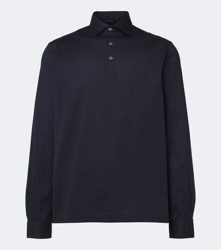 Polo de jersey de algodón - Thom Sweeney - Modalova