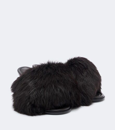 Mules Cherry in shearling - Bottega Veneta - Modalova
