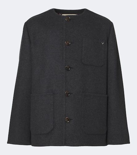 VGold wool jacket - Valentino Garavani - Modalova