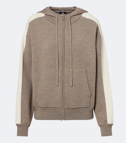 Nymira wool-blend zip-up hoodie - Fusalp - Modalova