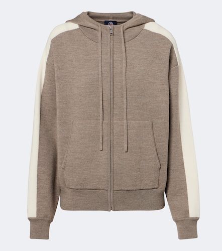 Nymira wool-blend zip-up hoodie - Fusalp - Modalova