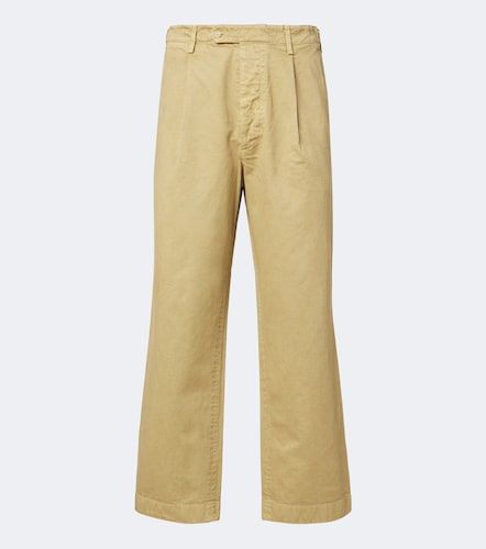 Auralee Pantaloni chinos in cotone - Auralee - Modalova