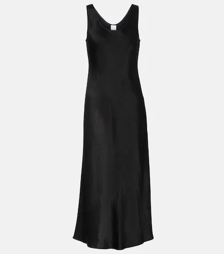 Vestido midi Talete de satén - Max Mara - Modalova