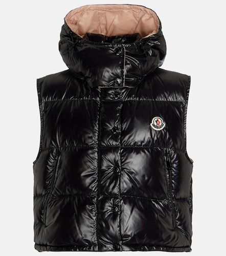 Moncler Chaleco de plumas acolchado - Moncler - Modalova
