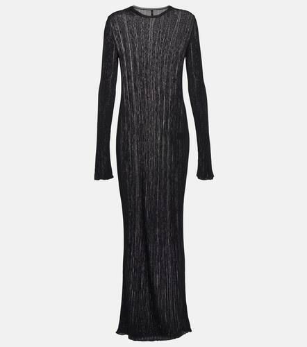 Austin ribbed-knit maxi dress - Petar Petrov - Modalova