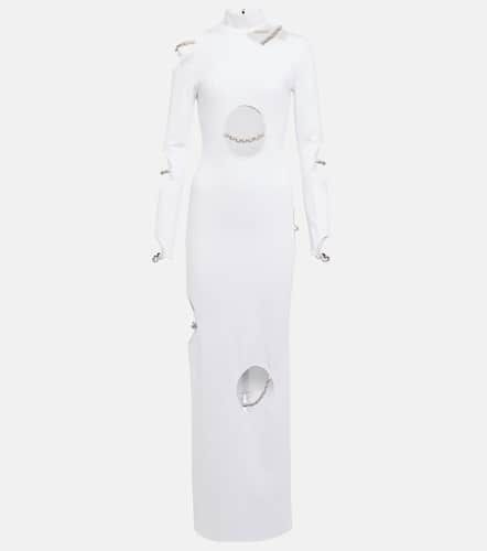 Verziertes Maxikleid mit Cut-outs - Christopher Kane - Modalova