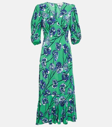 Abito midi Tati in jersey con stampa - Diane von Furstenberg - Modalova