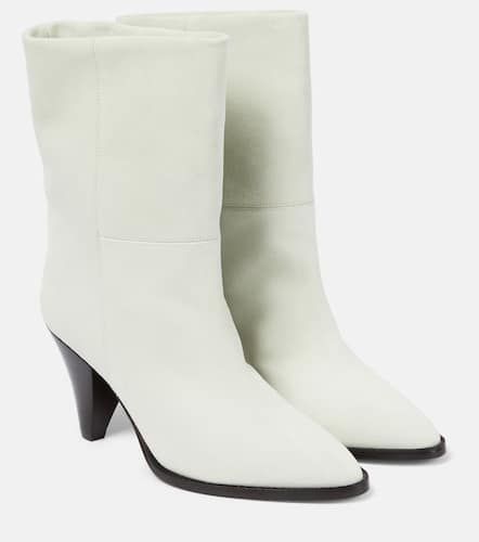 Rouxa suede ankle boots - Isabel Marant - Modalova