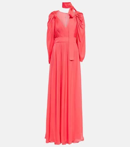 Elie Saab Pleated silk chiffon gown - Elie Saab - Modalova