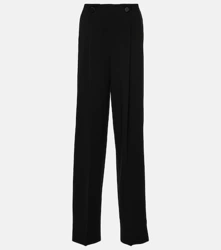 Amedea high-rise cady wide-leg pants - Max Mara - Modalova