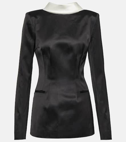 Abito blazer Reverse in misto cotone - LaQuan Smith - Modalova