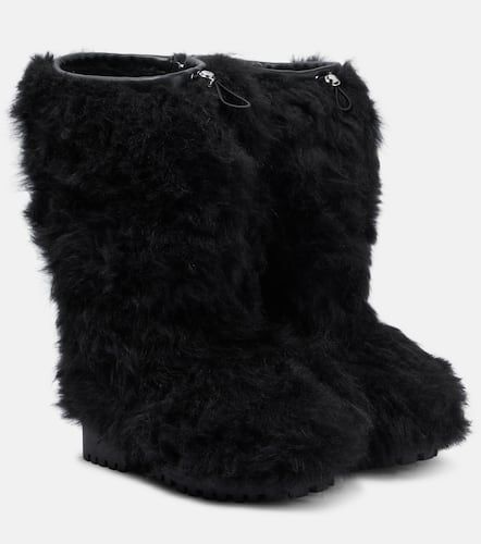 Yves Salomon Shearling boots - Yves Salomon - Modalova