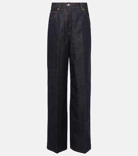 Ferragamo High-rise wide-leg jeans - Ferragamo - Modalova