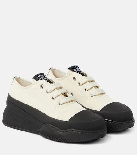 Zapatillas Loop de lona con plataforma - Stella McCartney - Modalova