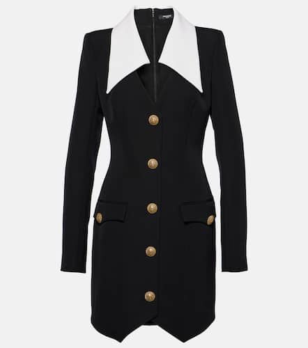 Balmain Virgin wool minidress - Balmain - Modalova