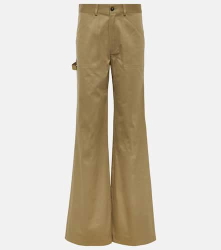 Quentin high-rise cotton flared pants - Nili Lotan - Modalova