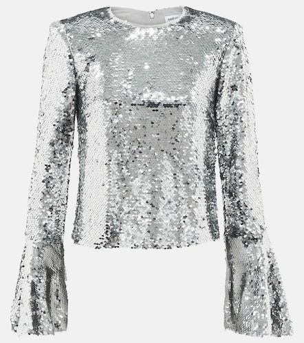 Self-Portrait Top con paillettes - Self-Portrait - Modalova