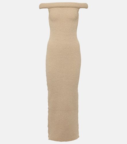 Toteme Vestido midi de punto - Toteme - Modalova