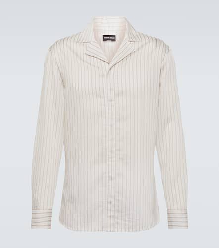 Giorgio Armani Lyocell-blend shirt - Giorgio Armani - Modalova