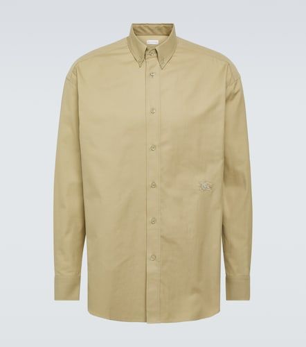 Camicia EKD Oxford in cotone - Burberry - Modalova