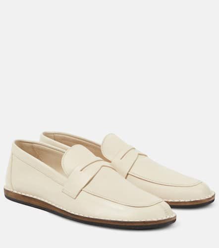 The Row Cary leather penny loafers - The Row - Modalova