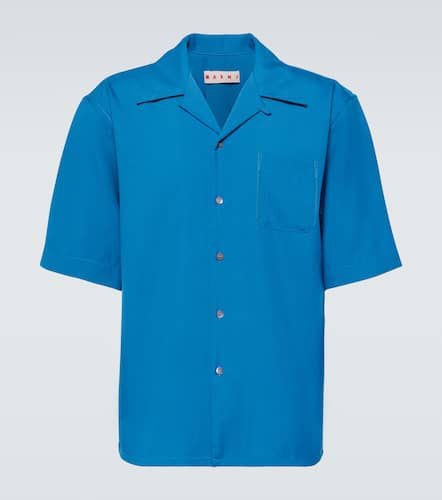 Marni Virgin wool bowling shirt - Marni - Modalova