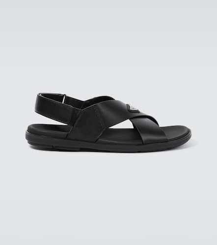 Prada Vit Sport leather sandals - Prada - Modalova