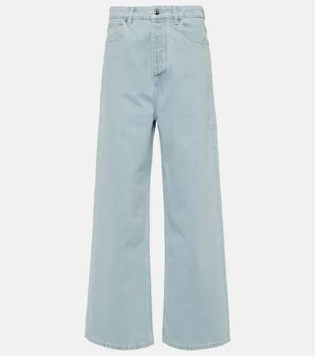 Josine high-rise wide-leg jeans - Nanushka - Modalova