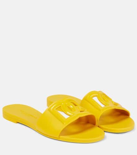 Dolce&Gabbana DG rubber slides - Dolce&Gabbana - Modalova