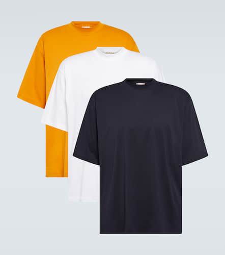 Set aus drei T-Shirts aus Baumwolle - Marni - Modalova