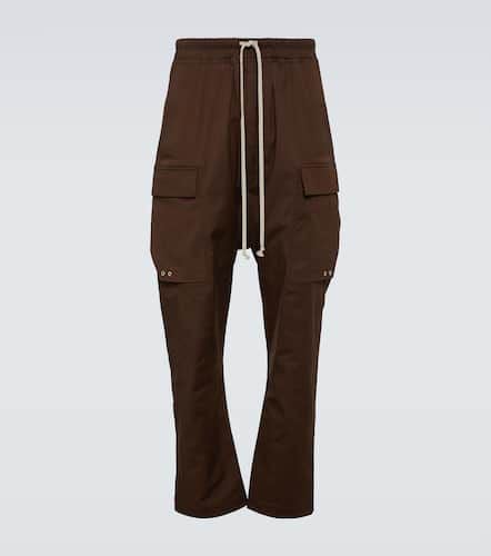 Rick Owens Cotton-blend cargo pants - Rick Owens - Modalova