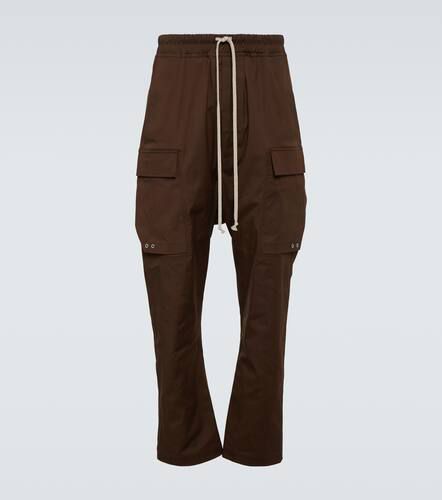 Pantalones cargo en mezcla de algodón - Rick Owens - Modalova