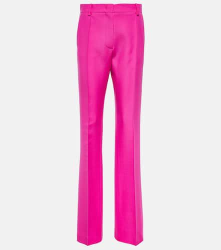 CrÃªpe couture flared pants - Valentino - Modalova