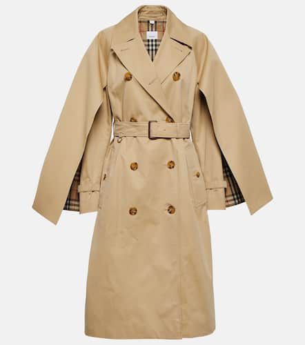 Burberry Belted cotton trench coat - Burberry - Modalova