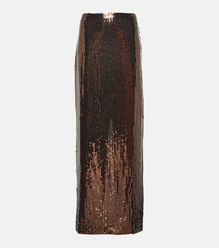 Eva sequined maxi skirt - Taller Marmo - Modalova