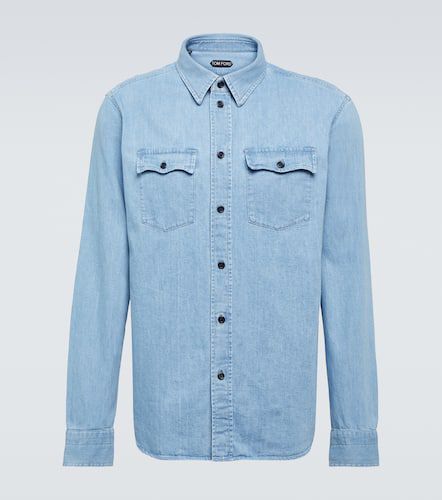 Tom Ford Denim Western shirt - Tom Ford - Modalova