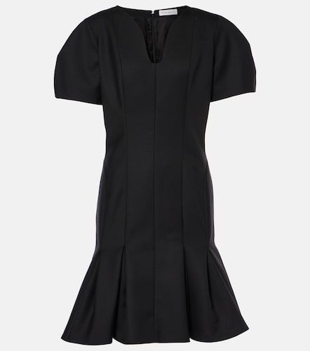 Midikleid aus Wollgabardine - Nina Ricci - Modalova