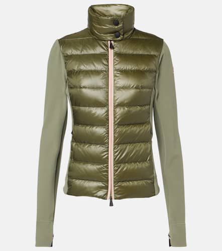 Cardigan imbottito con zip - Moncler Grenoble - Modalova