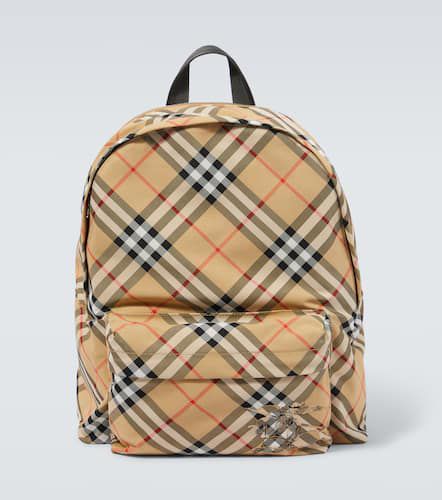 Burberry Burberry Check backpack - Burberry - Modalova