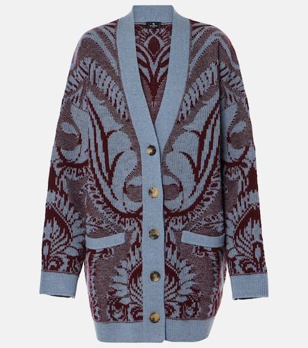 Etro Oversized wool cardigan - Etro - Modalova