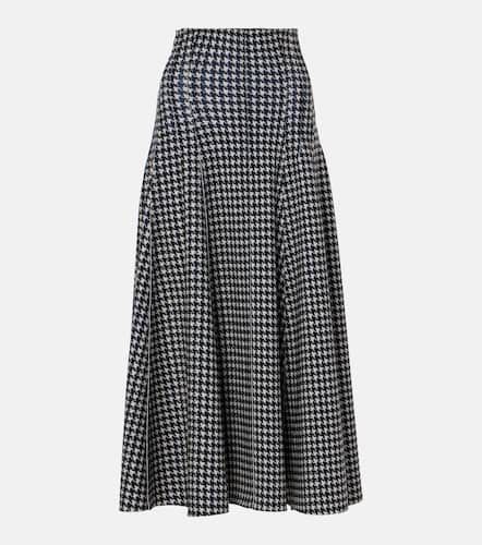 Grace houndstooth maxi skirt - Norma Kamali - Modalova