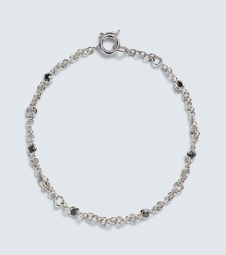 Gravity sterling bracelet with diamonds - Spinelli Kilcollin - Modalova