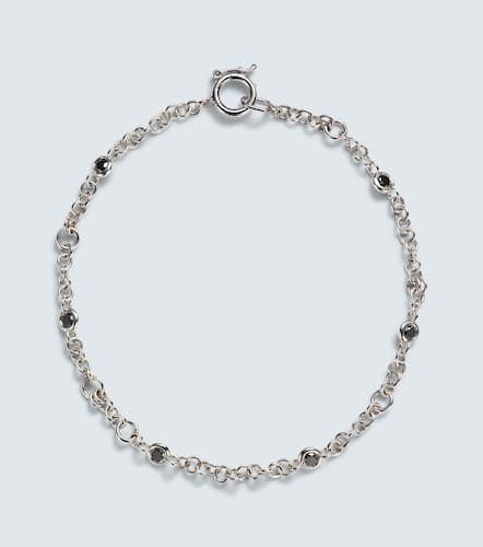 Pulsera Gravity de plata de ley y oro de 18 ct con diamantes - Spinelli Kilcollin - Modalova